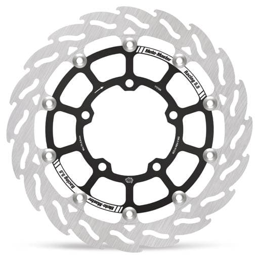 Moto-Master Flame Road Floating Front Right Brake Disc - Suzuki Hayabusa