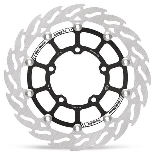 Moto-Master Flame Road Floating Front Left Brake Disc - Suzuki Hayabusa
