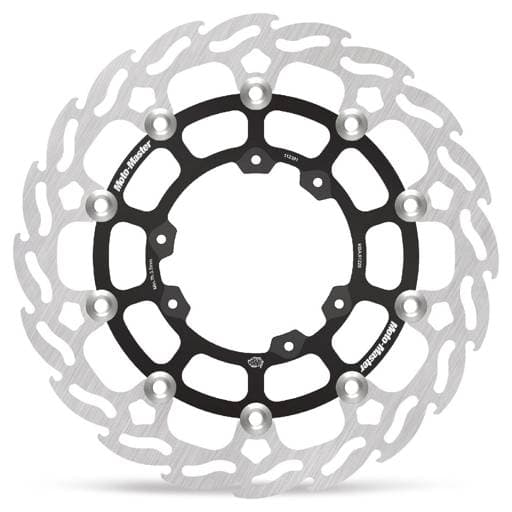 Moto-Master Flame Road Floating Front Left Brake Disc - Honda CRF300 Rally