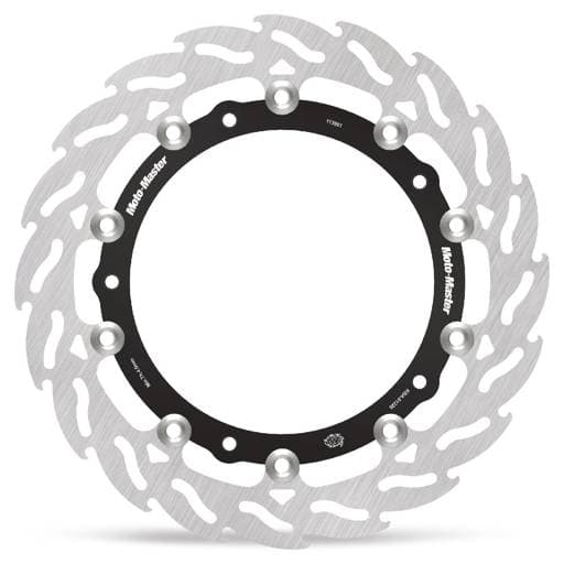 Moto-Master Flame Road Floating Front Right Brake Disc - BMW S1000RR