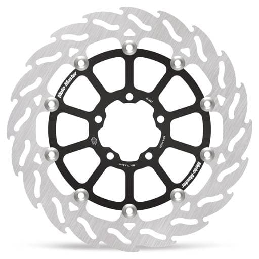 Moto-Master Flame Road Floating Front Right Brake Disc - KTM 990 Duke
