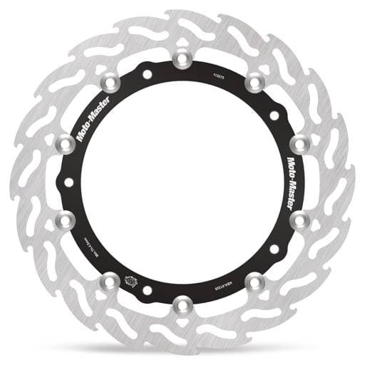 Moto-Master Flame Road Floating Front Right Brake Disc - BMW R1300GS Cast/Spoke Wheel