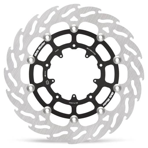 Moto-Master Flame Road Floating Front Left Brake Disc - Honda CRF1100 L Africa Twin Adventure Sports	