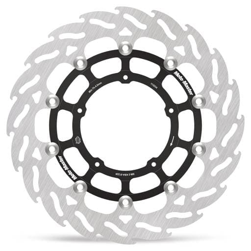 Moto-Master Flame Road Floating Front Right Brake Disc - Honda CRF1100 L Africa Twin Adventure Sports	