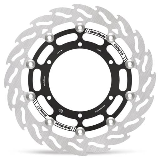 Moto-Master Flame Road Floating Front Right Brake Disc - Yamaha R7