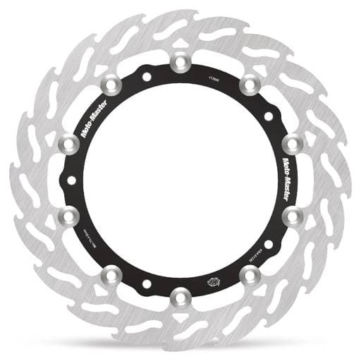 Moto-Master Flame Road Floating Front Left Brake Disc - BMW S1000RR