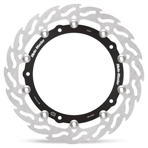 Moto-Master Flame Road Floating Front Left Brake Disc - BMW R1300GS Cast/Spoke Wheel