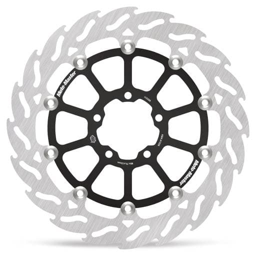 Moto-Master Flame Road Floating Front Left Brake Disc - KTM 990 Duke