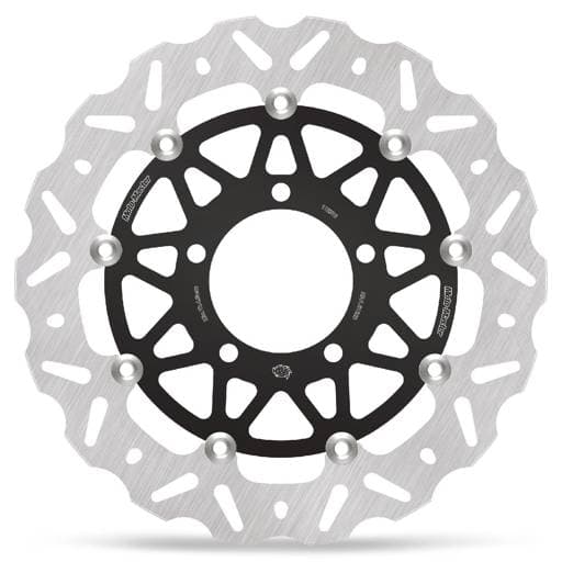Moto-Master Nitro Road Floating Brake Disc - Kawasaki ZX-6R/ZX-10R