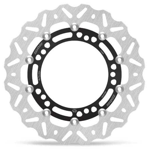 Moto-Master Nitro Road Floating Brake Disc - Kawasaki Z650/900/Ninja 650