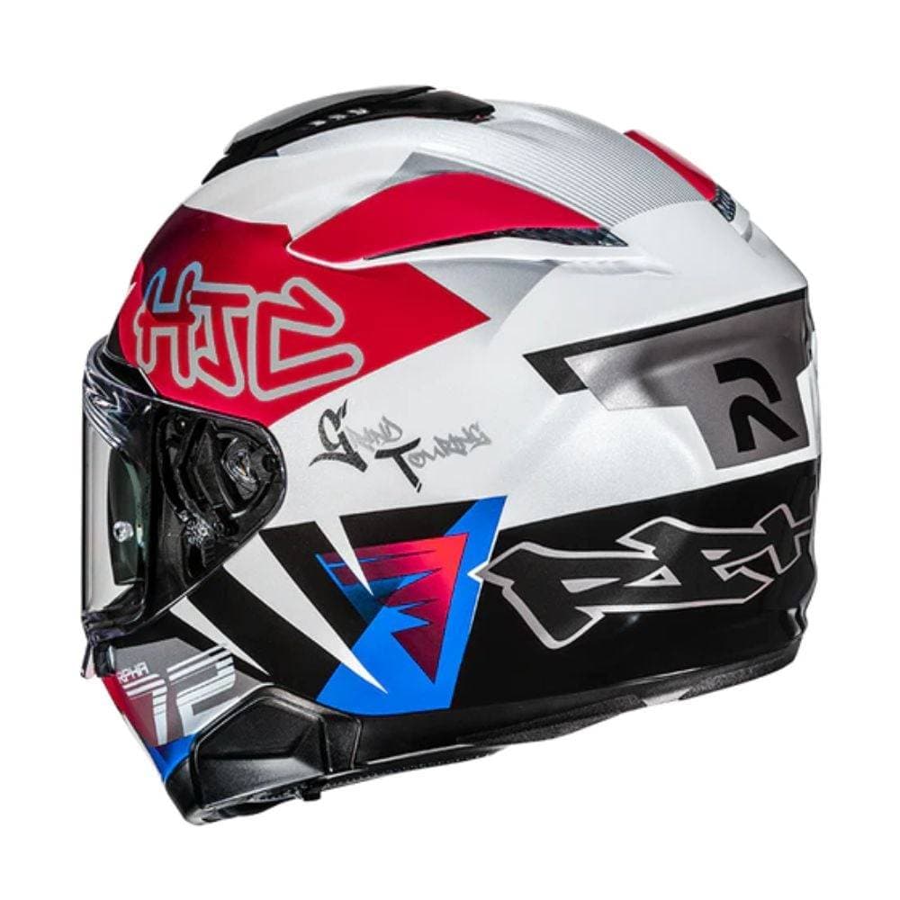HJC RPHA 72 Goldy Helmet
