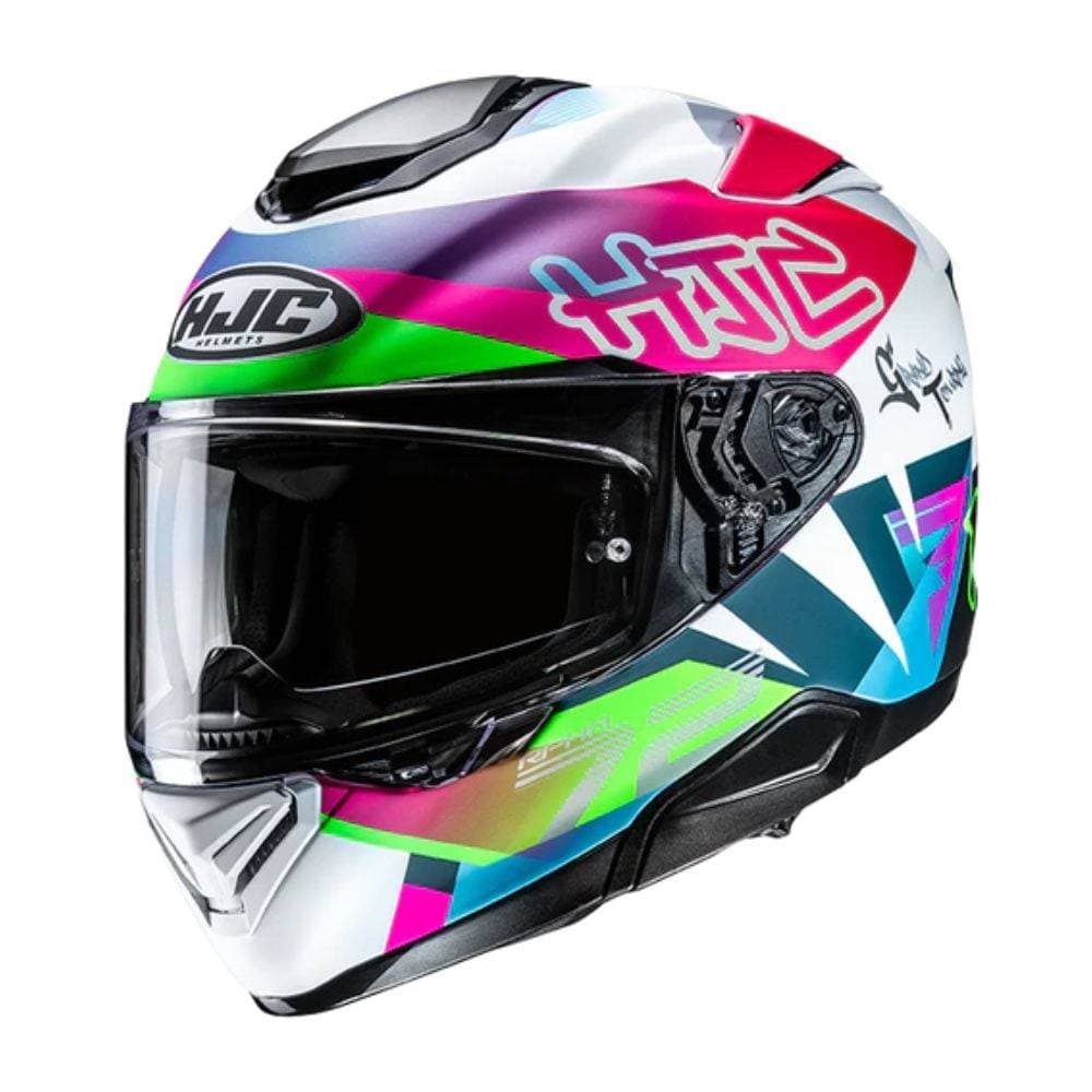 HJC RPHA 72 Goldy Helmet