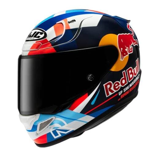 HJC RPHA 12 Red Bull Misano GP2 Helmet
