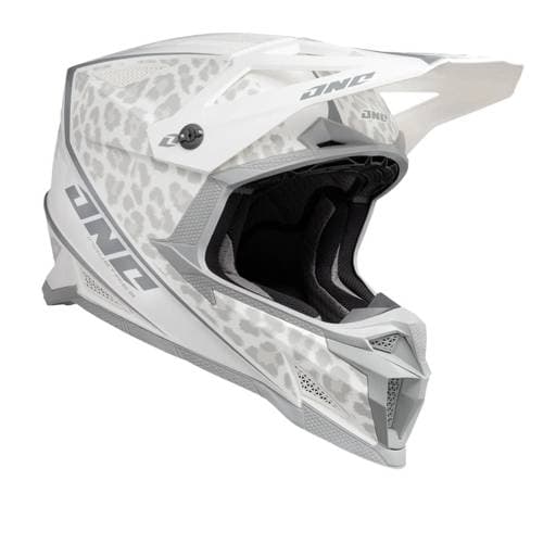 One Industries X-297 Snow Leopard Helmet