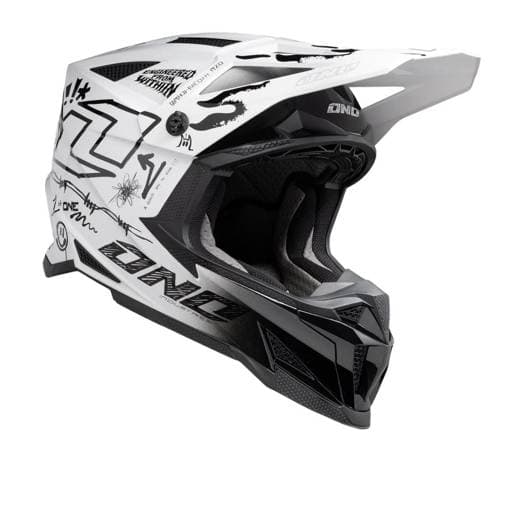 One Industries X-297 Tatted Helmet