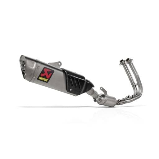 Akrapovic Yamaha R7 2026 Titanium Full Exhaust System