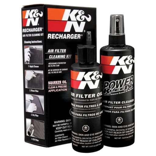 K&N Squeeze Filter Recharge Kit