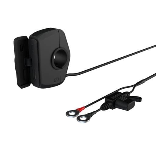 Oxford Slimline USB Type-A and Type-C 3.0 Amp Charging Kit