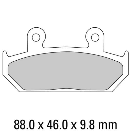 Ferodo FDB663P Brake Pads