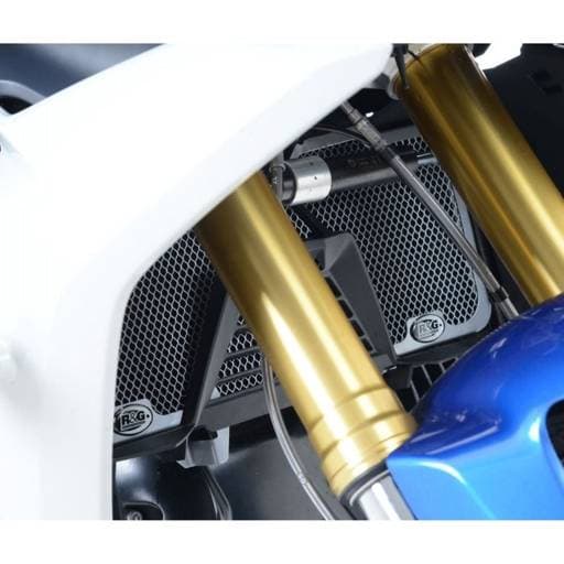 R&G BMW R1200R/RS Black Radiator Guards
