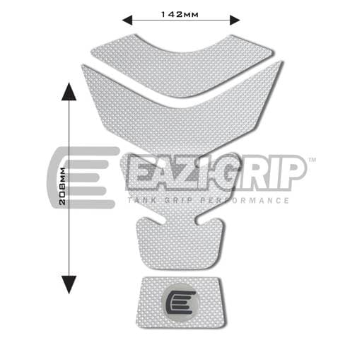Eazi-Grip PRO Centre G 142mm x 208mm Clear Tank Pad