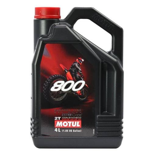 Motul 800 Factory Line 2 Stroke Oil - 4L