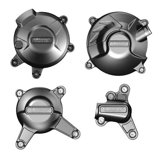 GBRacing Yamaha MT-09 XSR900 FZ-09 Tracer Engine Case Cover Set