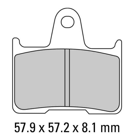 Ferodo FDB2111P Brake Pads