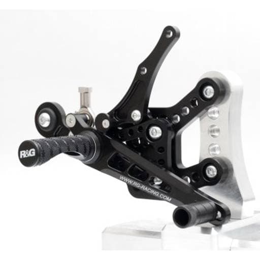R&G BMW S1000RR Adjustable Rearsets (RACE)