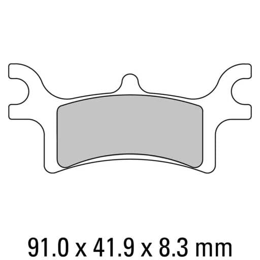Ferodo FDB2176SG Brake Pads