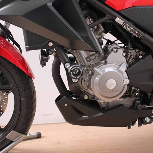 Oggy Knobbs Honda CB300F 15-18 Frame Slider Kit