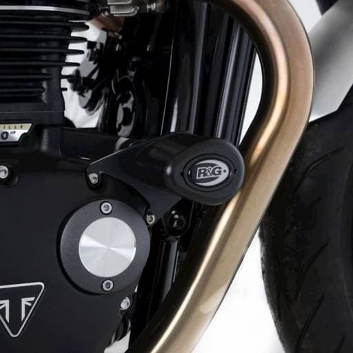 R&G Triumph Speed Twin Black Aero Crash Protectors