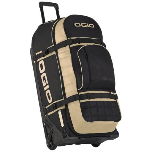 Ogio Rig 9800 Black/Tan Gear Hauler