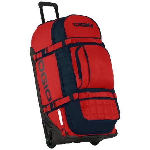 Ogio Rig 9800 Navy Blue/Red Gear Hauler