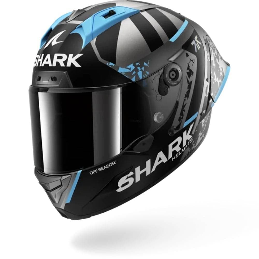 Shark Aeron GP FIM Racing 2 Raul Fernandez Winter Test Helmet