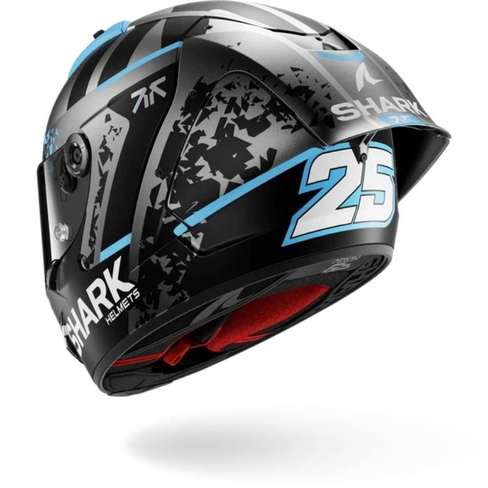 Shark Aeron GP FIM Racing 2 Raul Fernandez Winter Test Helmet