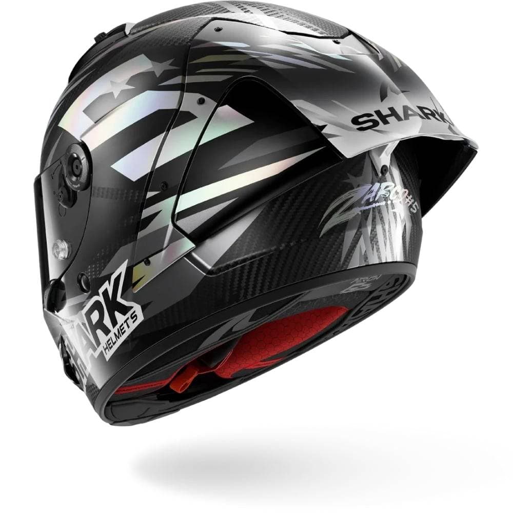 Shark Aeron GP FIM Racing 2 Zarco Winter Test Helmet