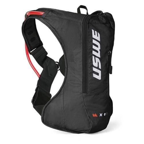 USWE Outlander Moto 4L Black Hydration Backpack