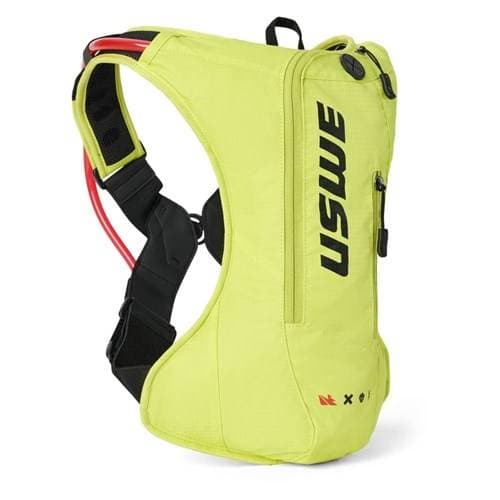 USWE Outlander Moto 4L Crazy Yellow Hydration Backpack