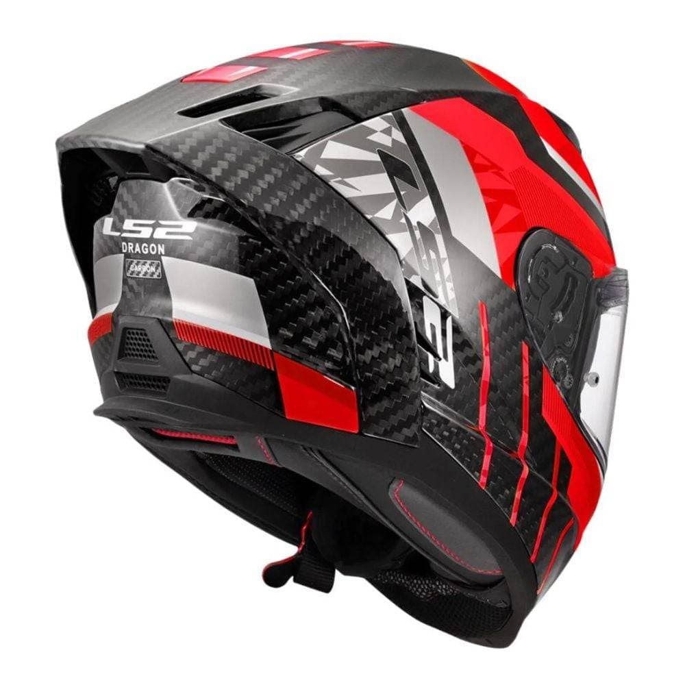 LS2 FF807 Dragon Trax Helmet