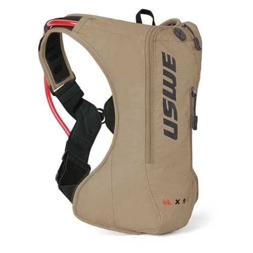 USWE Outlander Moto 4L Sand Hydration Backpack