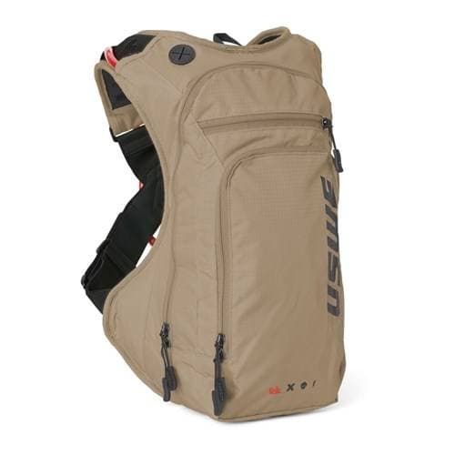 USWE Outlander Moto 9L Sand Hydration Backpack
