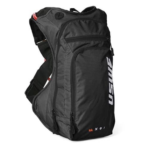 USWE Outlander Moto 9L Black Hydration Backpack