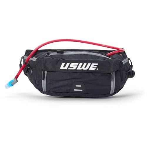 USWE Zulo 6L Black Waist Bag
