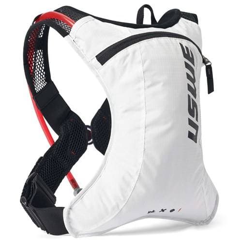 USWE Race 2.0 White Hydration Backpack
