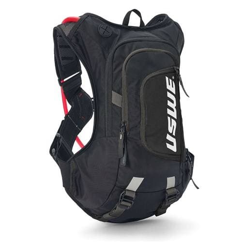 USWE Moto Hydro 12L Black Hydration Backpack