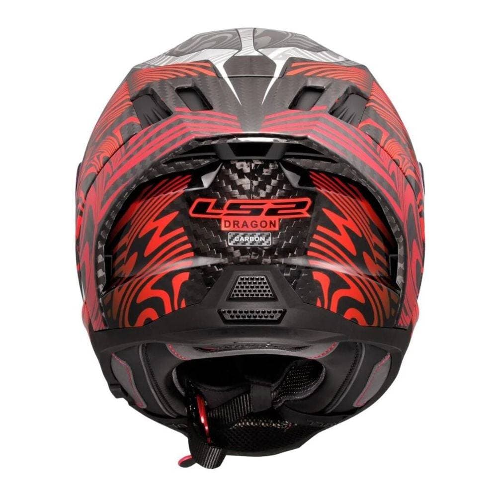 LS2 FF807 Dragon Enthum Helmet