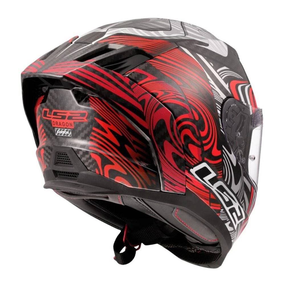 LS2 FF807 Dragon Enthum Helmet