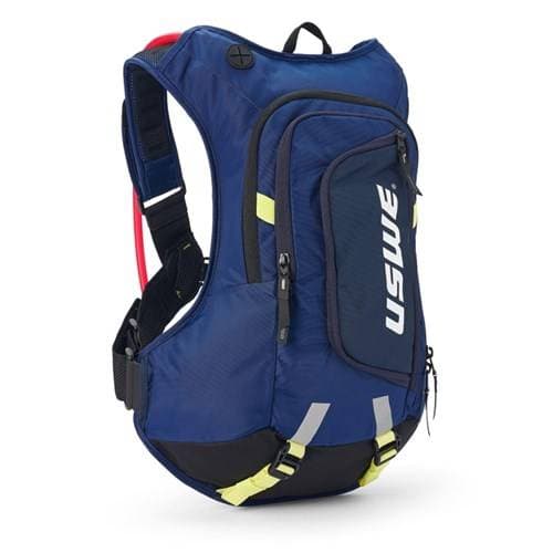 USWE Moto Hydro 12L Blue Hydration Backpack