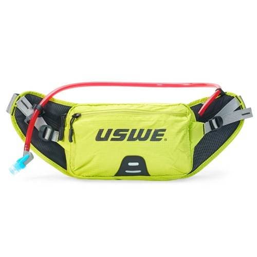 USWE Zulo 2L Crazy Yellow Waist Bag